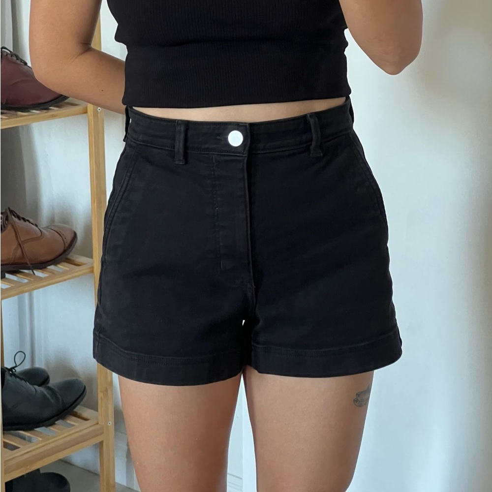 Everlane Cotton Twill Shorts